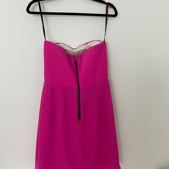 Naven Strapless Mini Dress in Hot Pink! - Picture 2 of 4